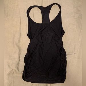 Beyond Yoga Maternity racetrack tank, size M